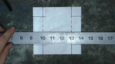 metal working make box|sheet metal box layout.